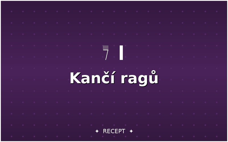 Kančí ragů
