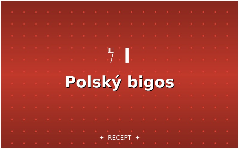 Polský bigos
